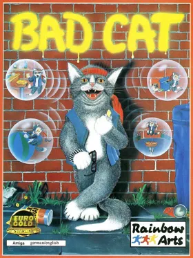 Bad Cat_Disk1 box cover front